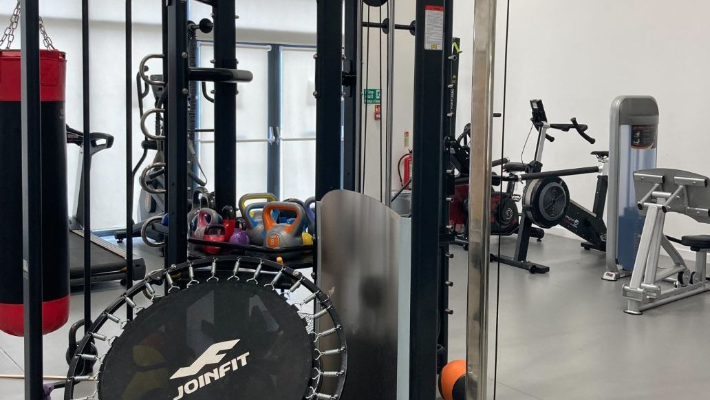 Gym (Weights Room) at Harris Academy Tottenham in London