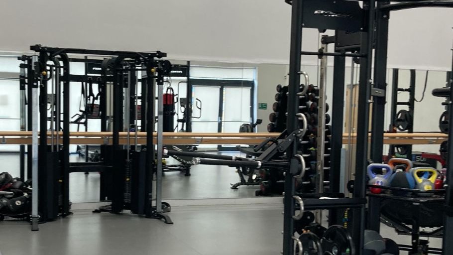 Gym (Weights Room) at Harris Academy Tottenham in London