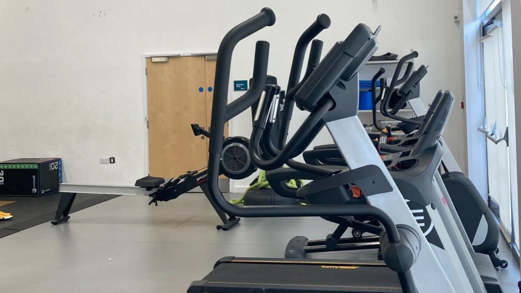 Gym (Weights Room) at Harris Academy Tottenham in London