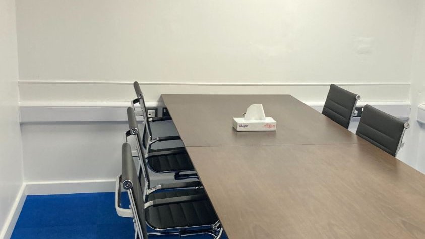 Meeting Room at Harris Academy Tottenham in London