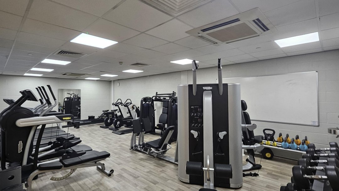 Gym at Westfield Sports Centre in Sheffield