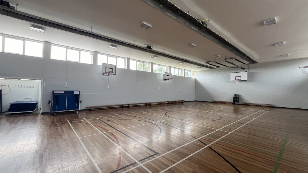Gym 1 at Royal Sutton School (The Arthur Terry Learning Partnership) in Birmingham
