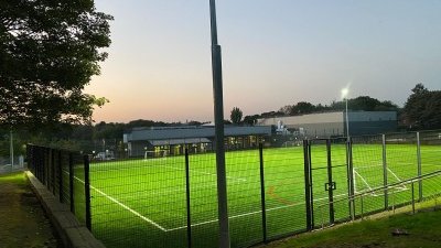 3G Pitch at Harborne Academy in Birmingham