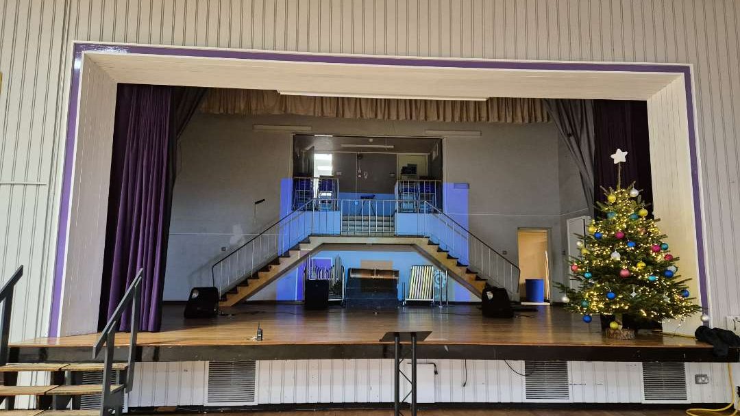Main Hall at Royal Sutton School (The Arthur Terry Learning Partnership) in Birmingham