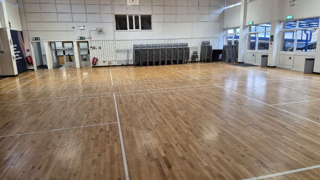 Main Hall at Royal Sutton School (The Arthur Terry Learning Partnership) in Birmingham
