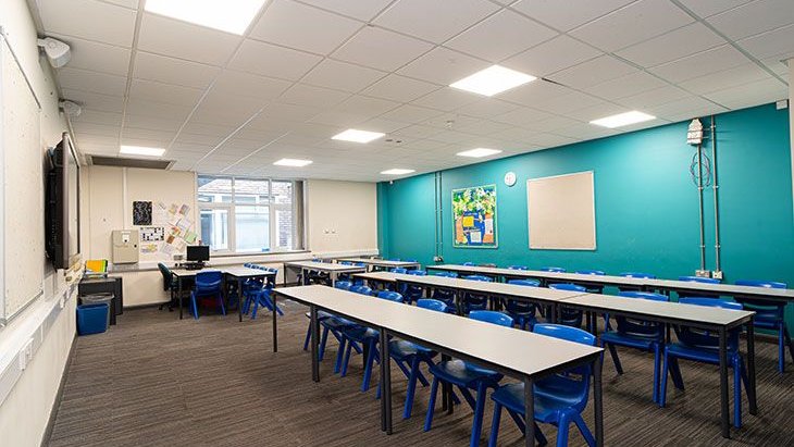 Classroom -Training room B137 at Harris Academy Crystal Palace in London
