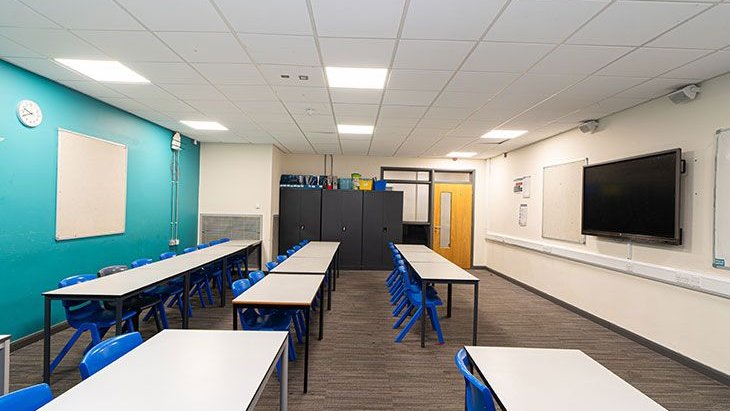Classroom -Training room B137 at Harris Academy Crystal Palace in London