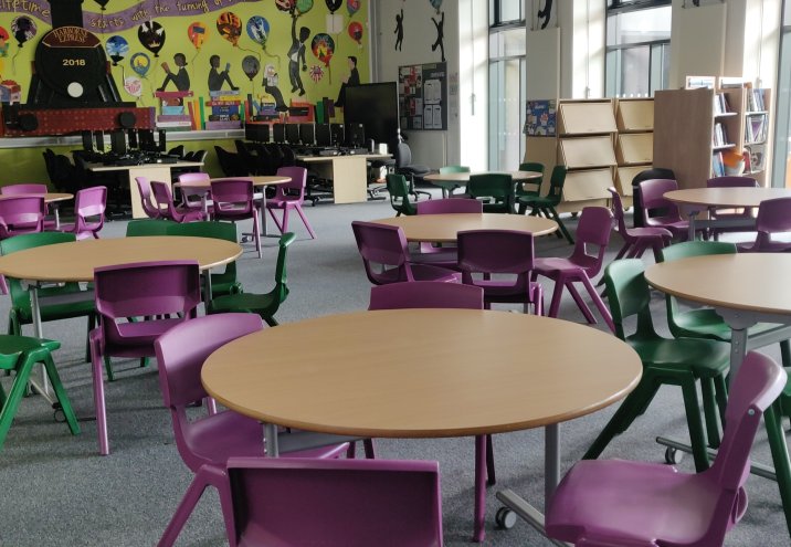 Conference Suite at Harborne Academy in Birmingham