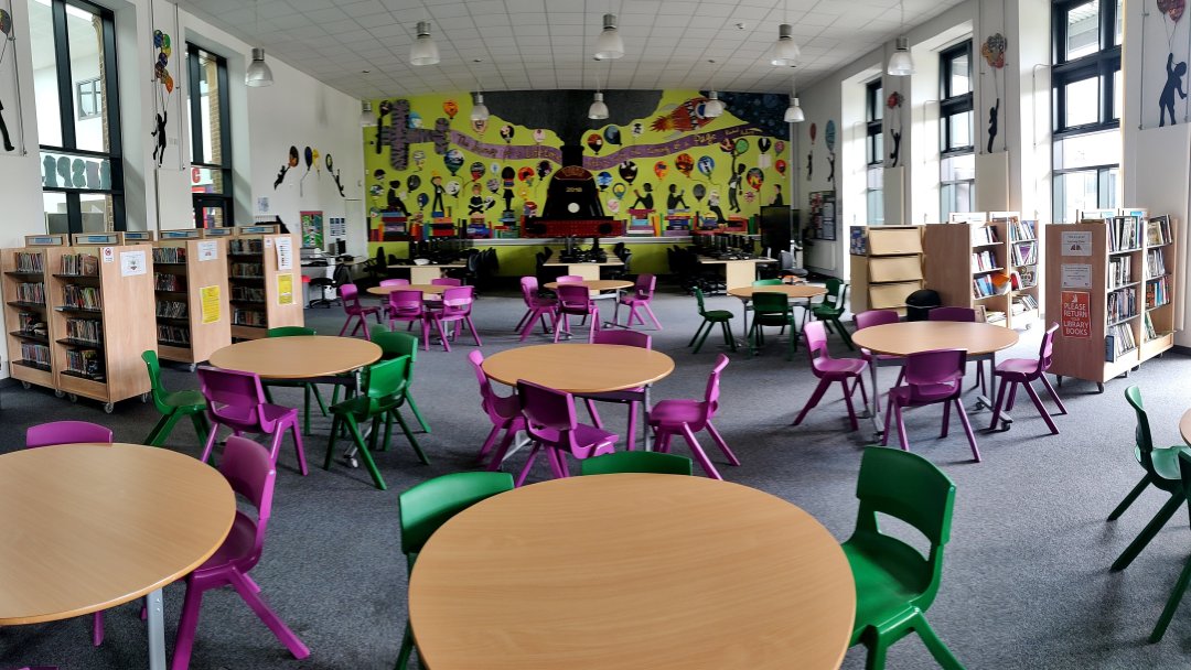 Conference Suite at Harborne Academy in Birmingham