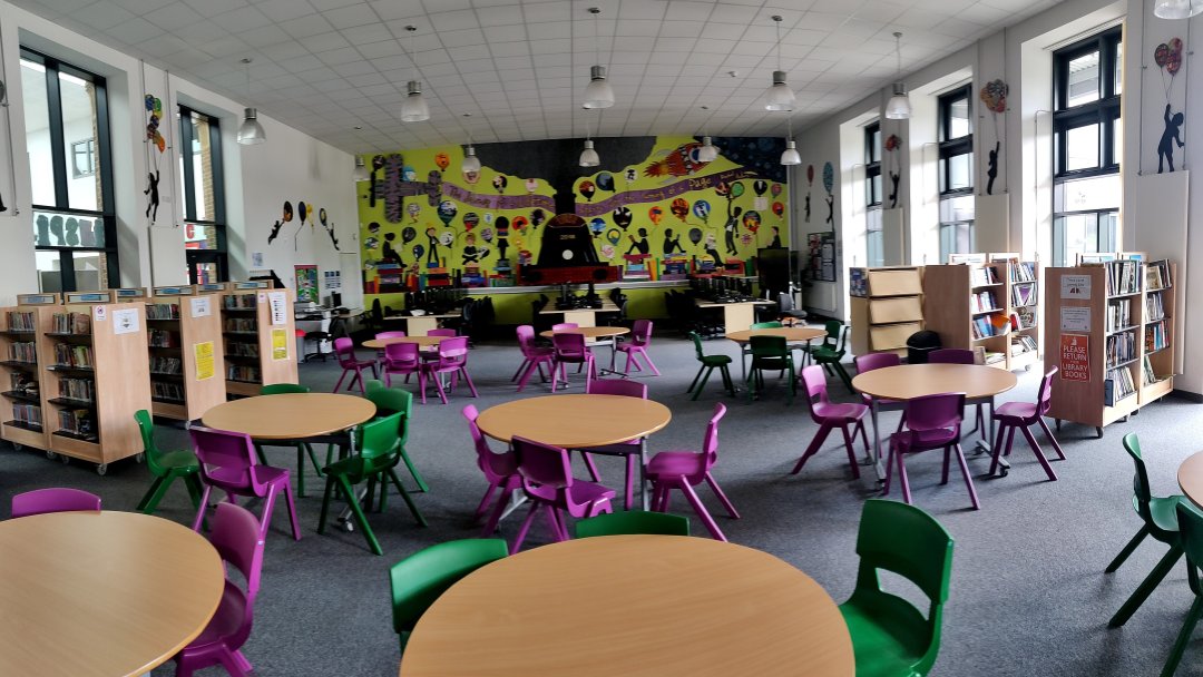 Conference Suite at Harborne Academy in Birmingham