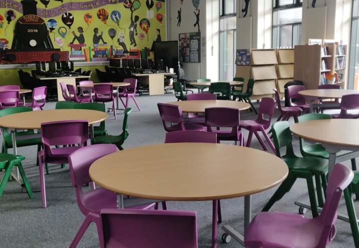 Conference Suite at Harborne Academy in Birmingham