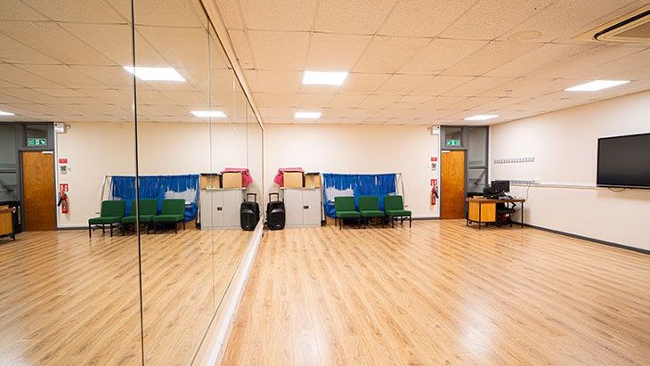 Dance Studio at Harris Academy Crystal Palace in London