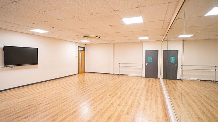 Dance Studio at Harris Academy Crystal Palace in London