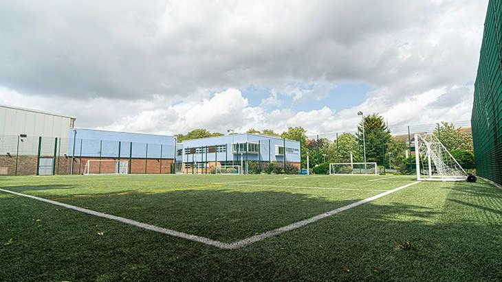 3G Pitch 7v7 at Harris Academy Crystal Palace in London