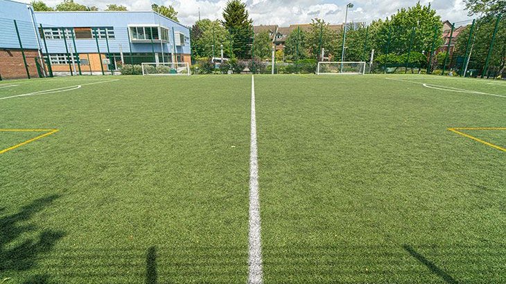 3G Pitch 7v7 at Harris Academy Crystal Palace in London