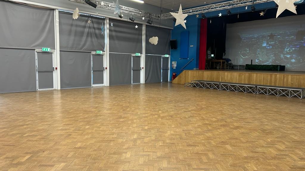 Main Hall at The Coleshill School (The Arthur Terry Learning Partnership) in Birmingham