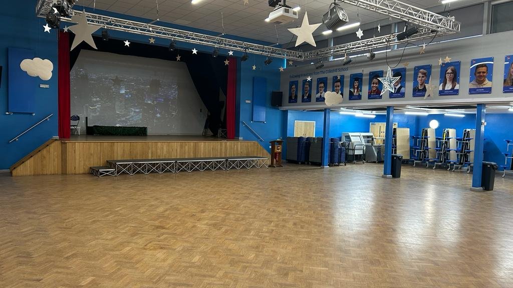 Main Hall at The Coleshill School (The Arthur Terry Learning Partnership) in Birmingham