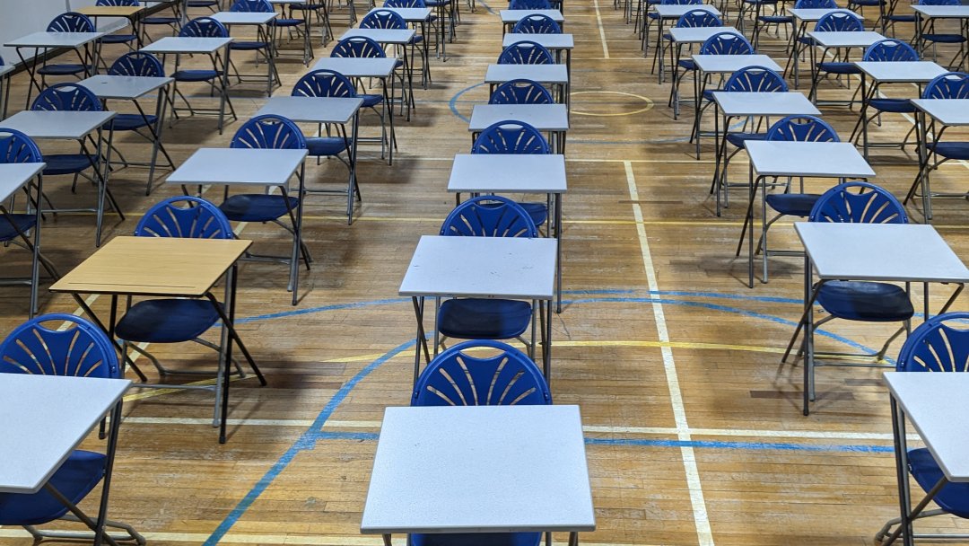 Gym at The Coleshill School (The Arthur Terry Learning Partnership) in Birmingham
