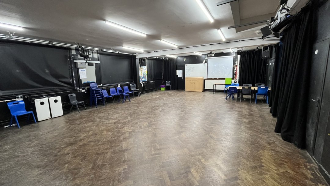 Drama Studio at The Coleshill School (The Arthur Terry Learning Partnership) in Birmingham