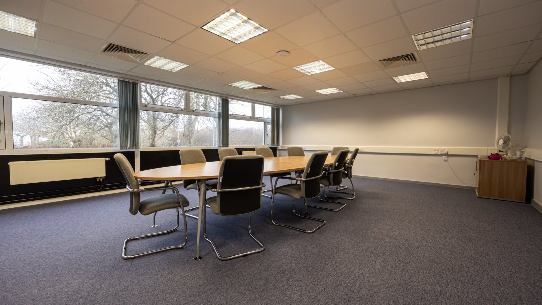Conference Room at Clare Mount Specialist Sports College in Wirral