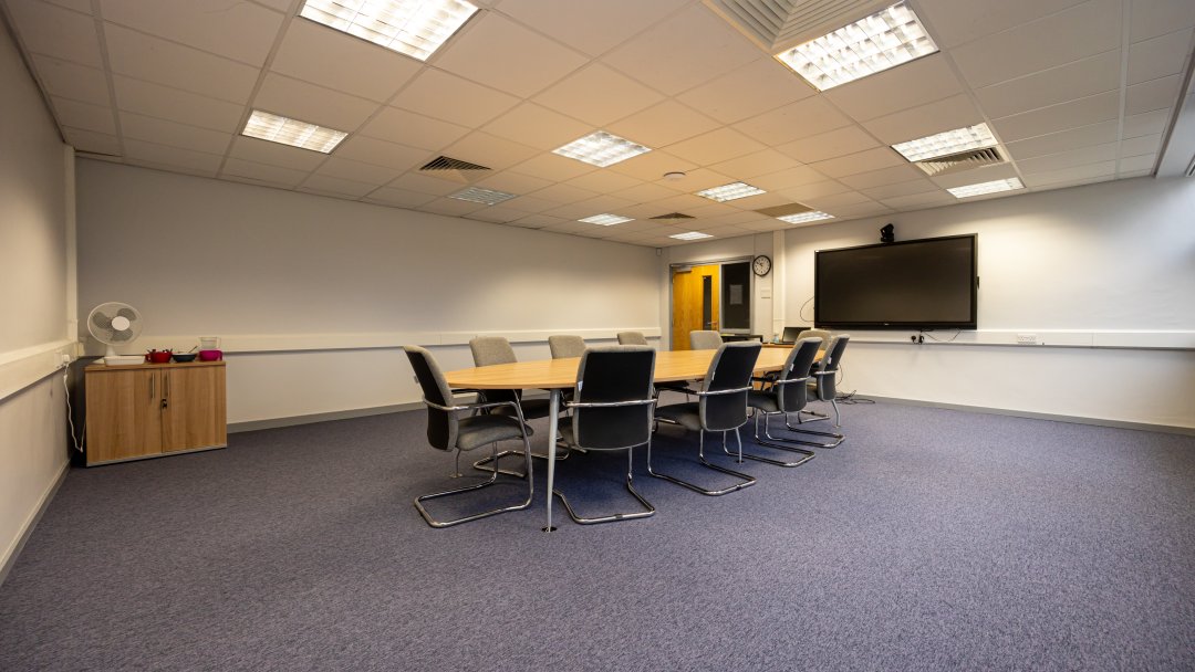 Conference Room at Clare Mount Specialist Sports College in Wirral