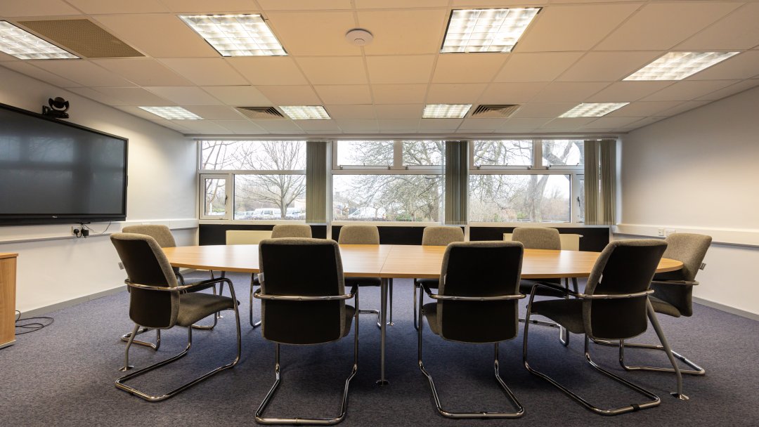 Conference Room at Clare Mount Specialist Sports College in Wirral