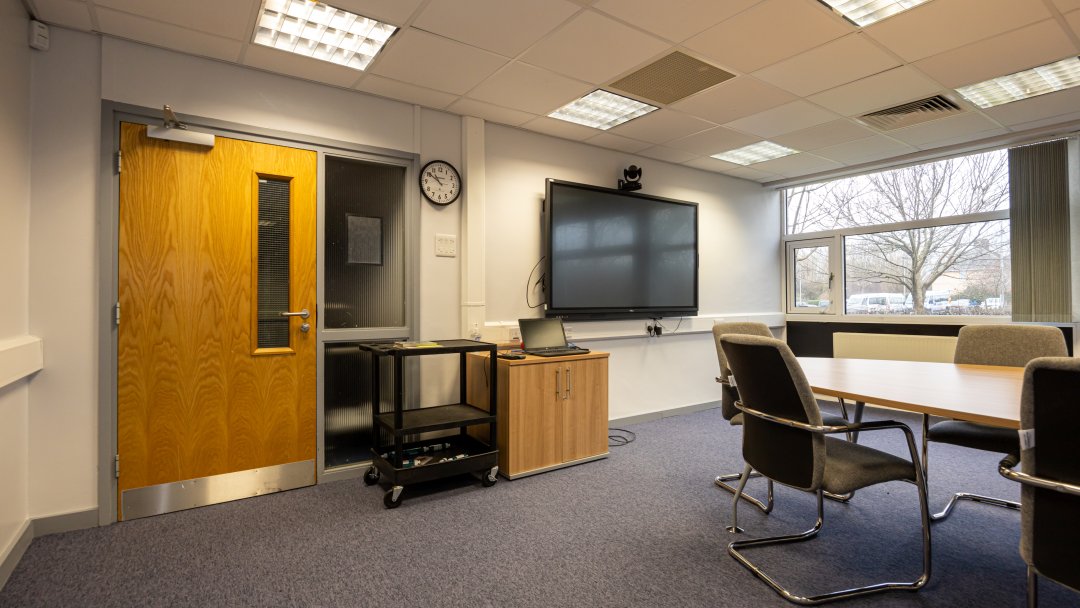 Conference Room at Clare Mount Specialist Sports College in Wirral