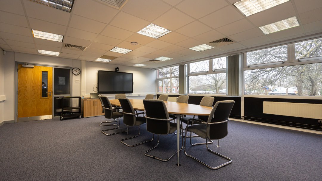 Conference Room at Clare Mount Specialist Sports College in Wirral