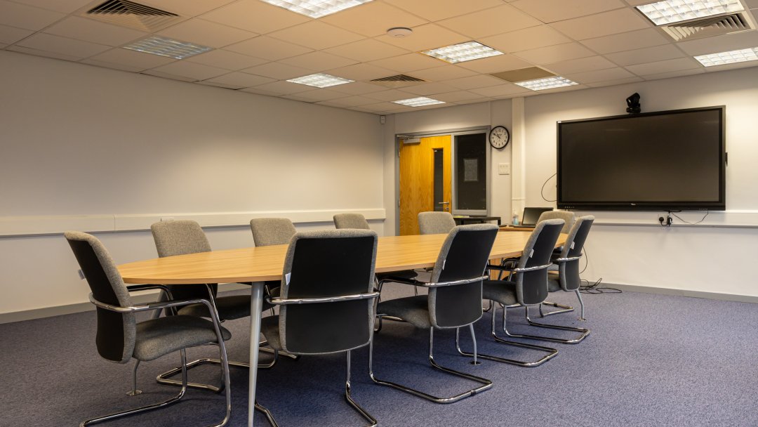 Conference Room at Clare Mount Specialist Sports College in Wirral
