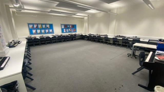 Classroom EN2 at Harris Academy Beckenham in London