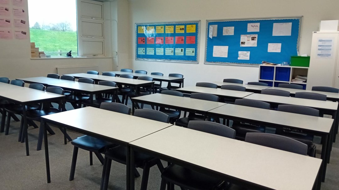 Classroom EN7 at Harris Academy Beckenham in London