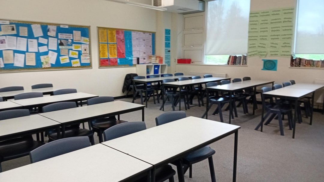 Classroom EN8 at Harris Academy Beckenham in London