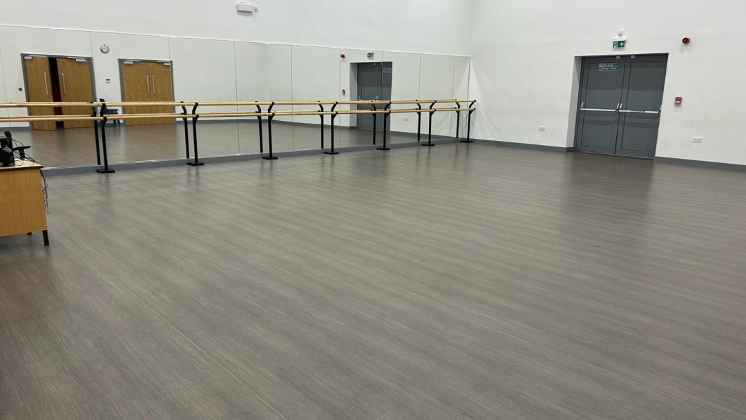 Dance Studio at Astrea Academy Woodfields in Doncaster