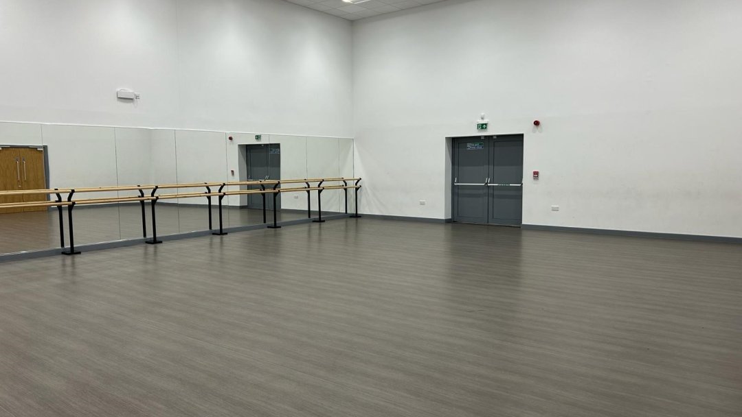 Dance Studio at Astrea Academy Woodfields in Doncaster