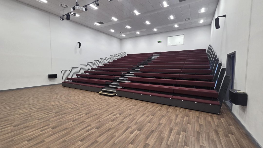 Main Hall / Theatre at Astrea Academy Woodfields in Doncaster