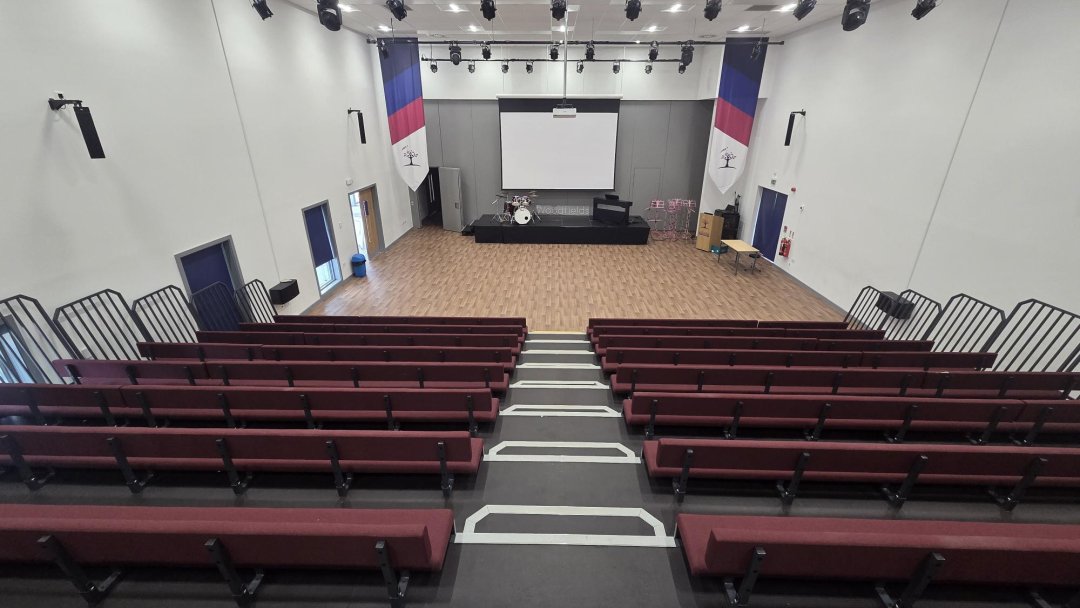 Main Hall / Theatre at Astrea Academy Woodfields in Doncaster