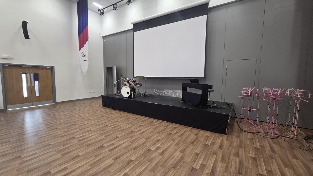 Main Hall / Theatre at Astrea Academy Woodfields in Doncaster