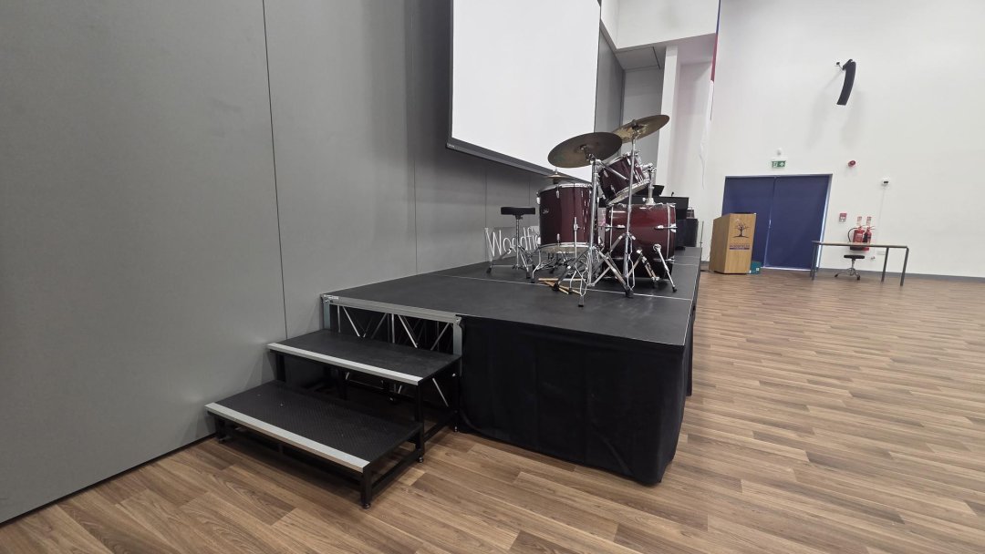 Main Hall / Theatre at Astrea Academy Woodfields in Doncaster