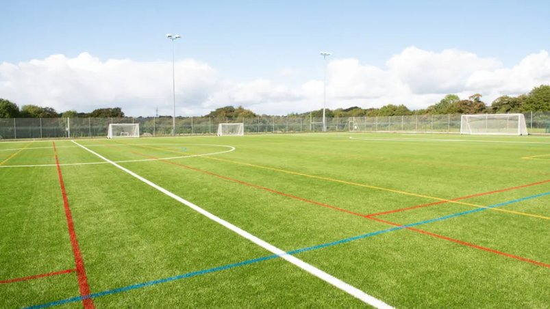 3G Football Pitch at Marple Hall School in Stockport