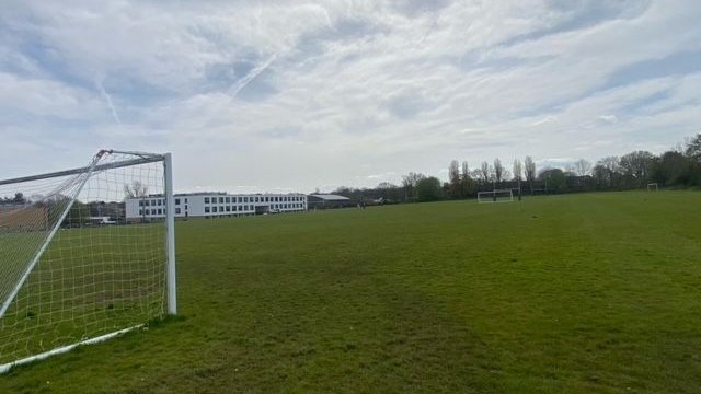 Grass Football Pitch 2 (9v9) at Harris Academy Beckenham in London