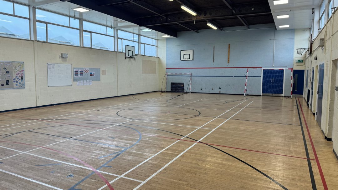 Gym at Astrea Academy Woodfields in Doncaster