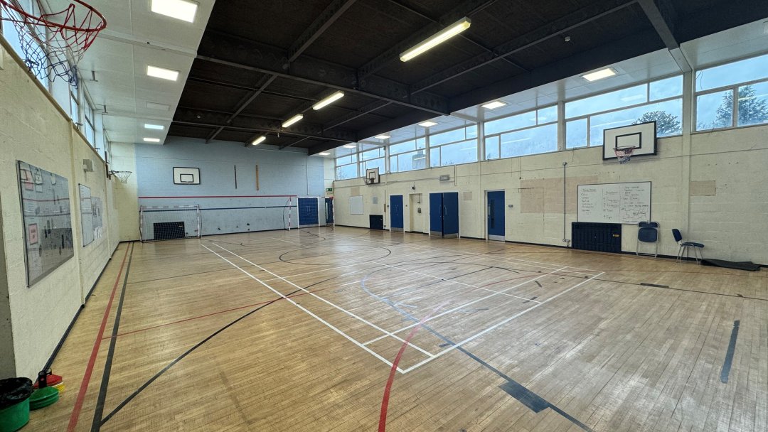 Gym at Astrea Academy Woodfields in Doncaster