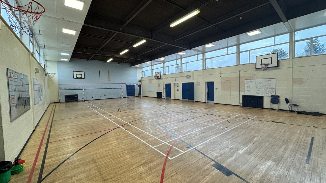 Gym at Astrea Academy Woodfields in Doncaster