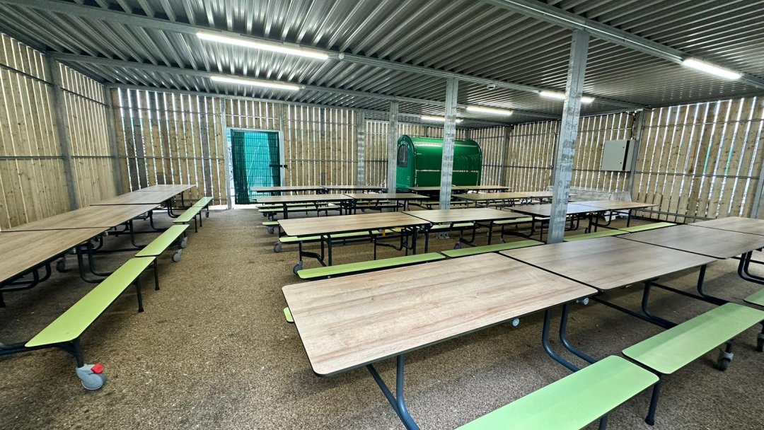 Outdoor Activity Space at Borough Academy in London