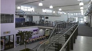 Dining Hall at Leigh Academy Longfield in Kent
