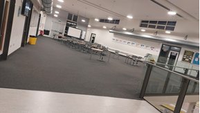Dining Hall at Leigh Academy Longfield in Kent