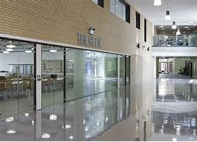 Dining Hall at Leigh Academy Longfield in Kent