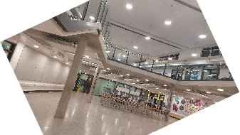 Dining Hall at Leigh Academy Longfield in Kent