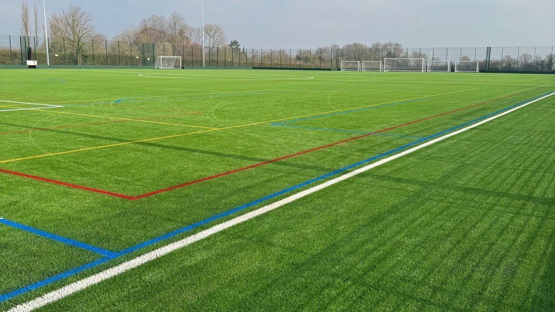 3G Pitch at Kings Langley Secondary School in Hertfordshire