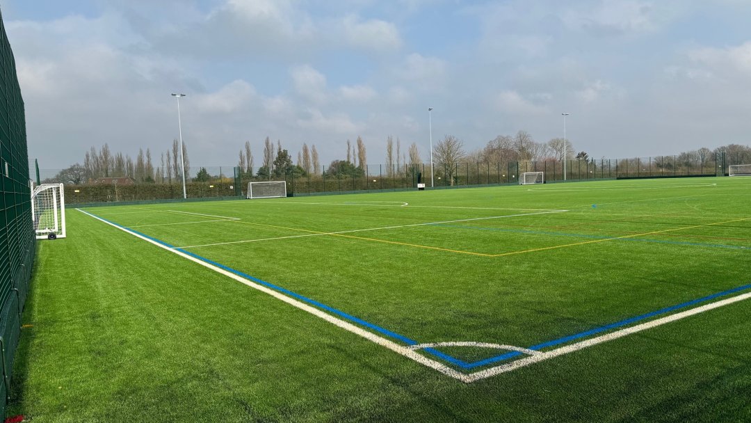 3G Pitch at Kings Langley Secondary School in Hertfordshire